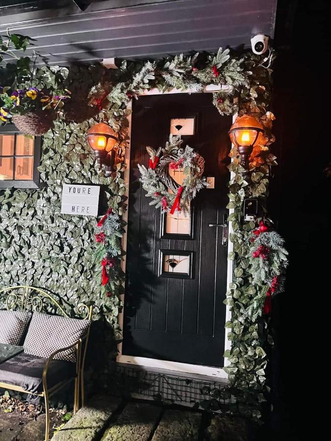 Belfast Cosy Cabin Exterior photo